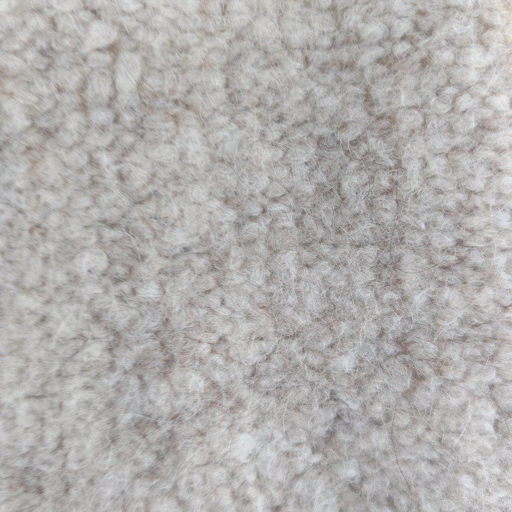 Loft Large Cardigan Wool Ann Taylor Beige Cream Soft Warm Knit Office Loungewear - Picture 5 of 8